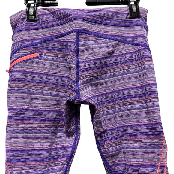Lululemon | Women's Striped Crop Leggings - Picture 5 of 7
